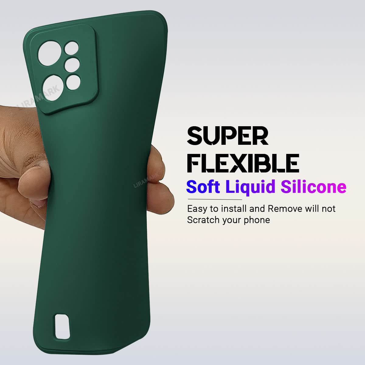 Realme C31 Case - Silicone Cover -4