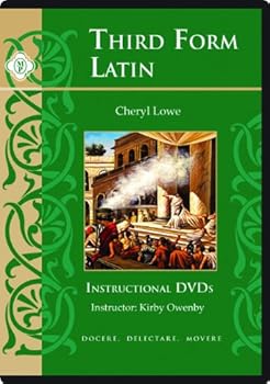 DVD Third Form Latin, Instructional DVDs Book