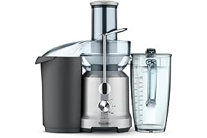 Breville Juice Fountain Cold BJE430SIL: The Pinnacle of Vegetable and Fruit Juicing