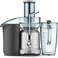 Breville BJE510XL Juice Fountain Multi-Speed 900-Watt Juicer (Old Model - Discontinued)