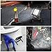 GLORIOUS-LITE 30W LED Work Light, 3000LM LED Flood Lights, 240W Equivalent, IP66 Waterproof, 16ft/5m Cord with Plug, 6500K, Adjustable Working Lights for Workshop Garage, Construction Site