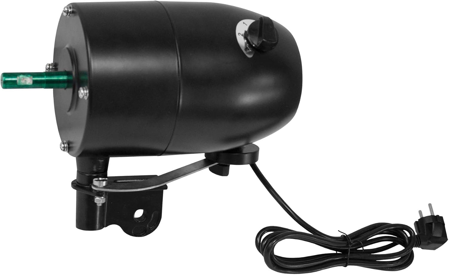Drip&Fresh - Ventilatore a 2 Pale 24" con Supporto a Parete IP55 200W