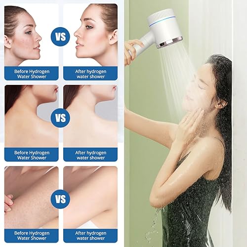 Generador de Hidrógeno Ducha de Mano con Filtro Vitamina C miniatura 2
