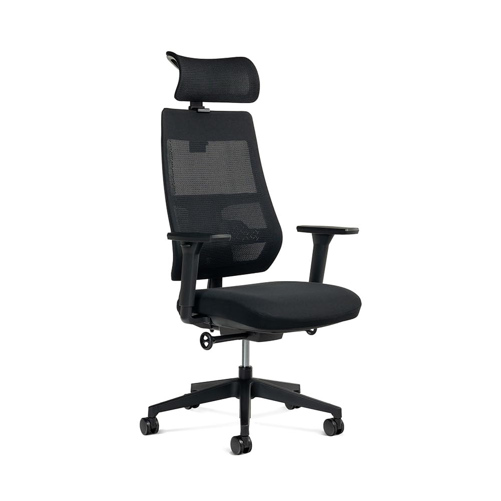 Rocada Silla operativa Profesional 934M. Color Asiento Negro.