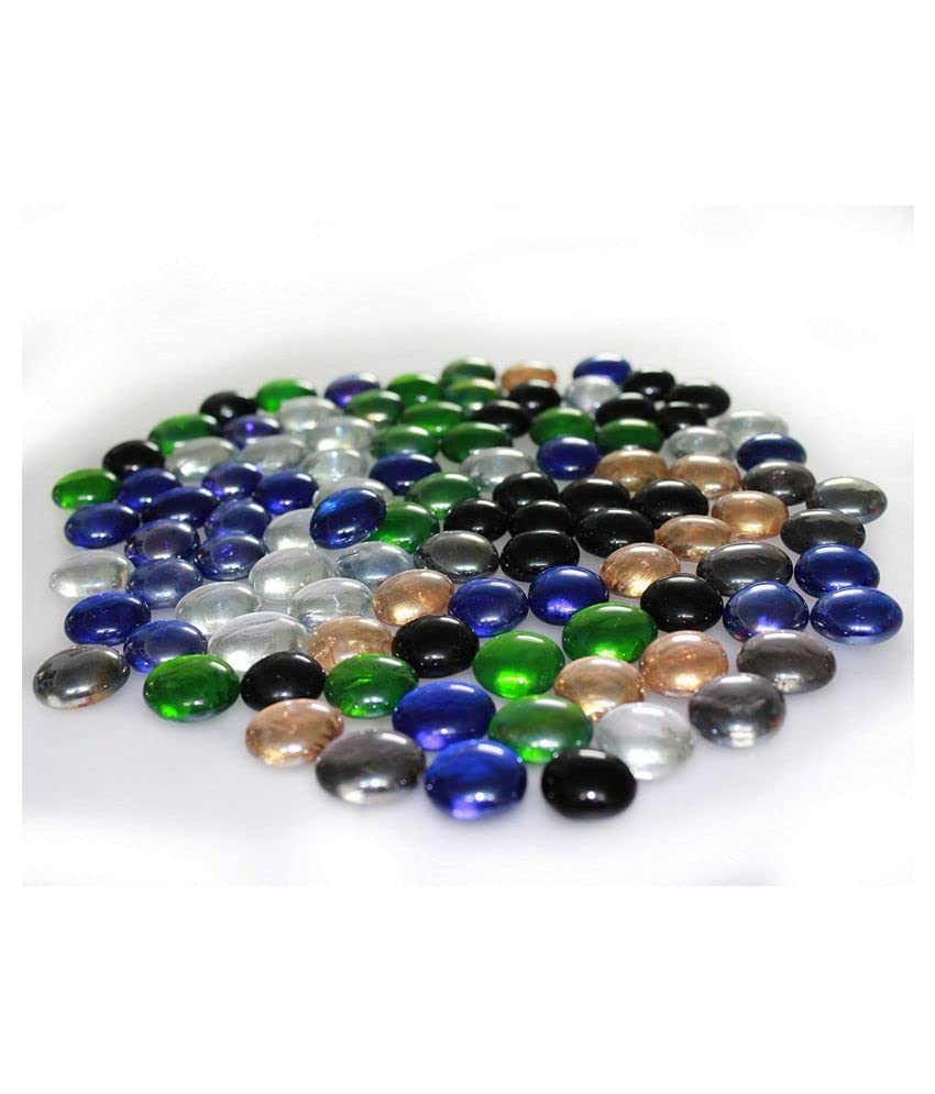 Afast Multicolor Pabbles/Stone for Garden, Plants, Aquarium & Home Decor, Marvels, Decoration, Fish Aquarium, Vase Filler, 0.5 KG -AAK1 (B0BSV92352) Amazon Price History, Amazon Price Tracker