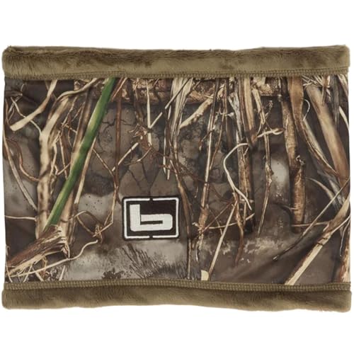 Banded Double Layer Neck Gaiter