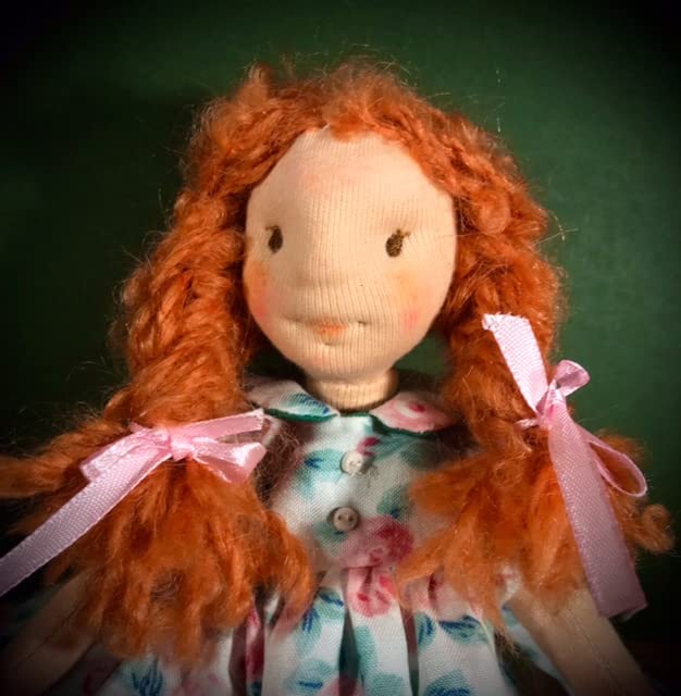 Dolly, Waldorf Style Doll, Art Doll, Collectors Doll