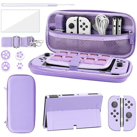 Paquete de fundas para Nintendo Switch OLED Accesorios Cover