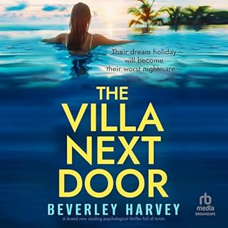 The Villa Next Door Audiolibro Por Beverley Harvey arte de portada