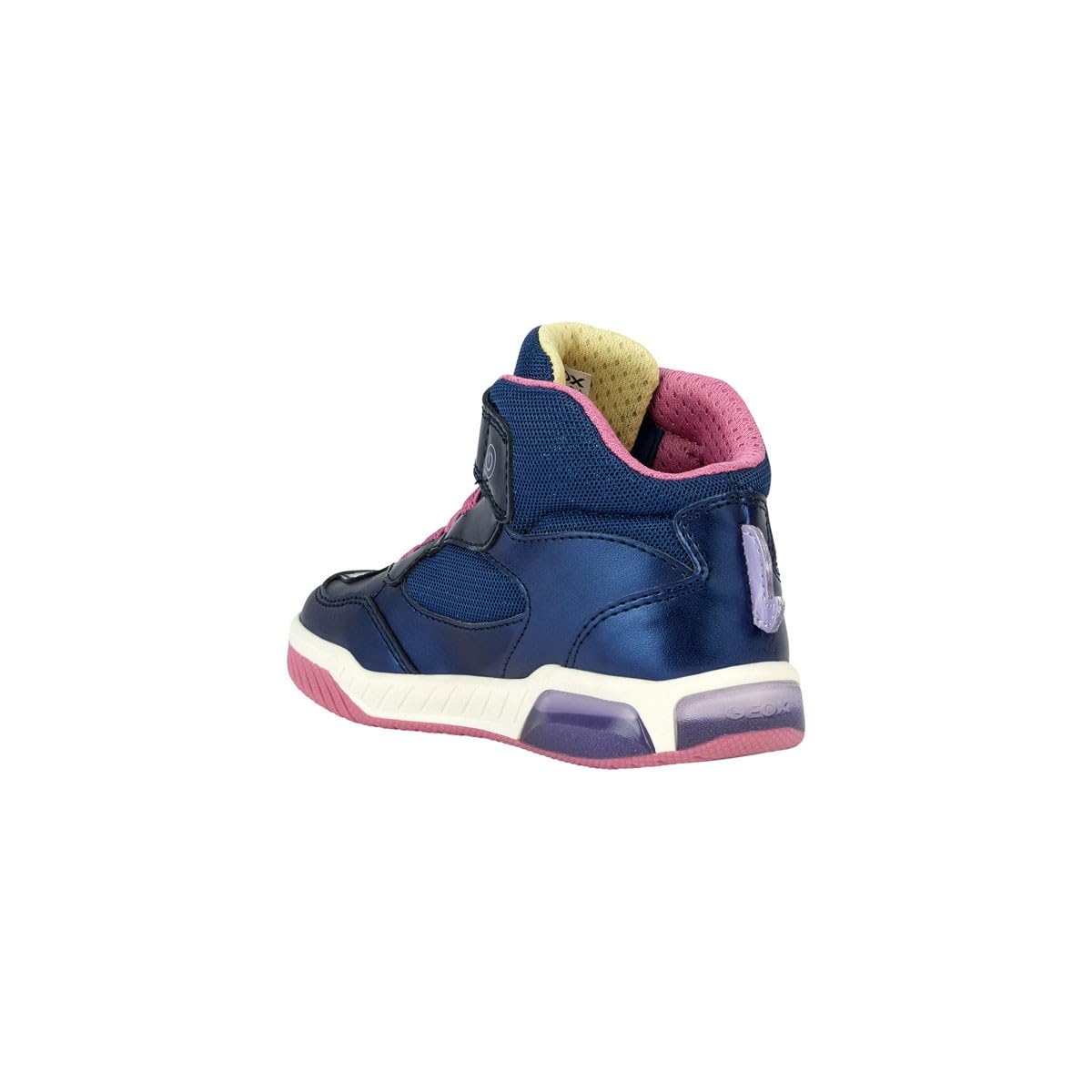 Geox J Inek Girl, Zapatillas Niñas