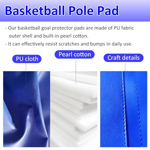 Protection de basket étanche vert coussin mousse antichoc 2cm