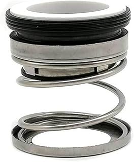 PDRMZ Mechanical Seal, 108 Mechanical Seal, ID 18-50mm, Ding Qing, Graphite, Ceramic, Water Pump Seal Ring, 1 Piece (Color : NBR, Size : 108-30)