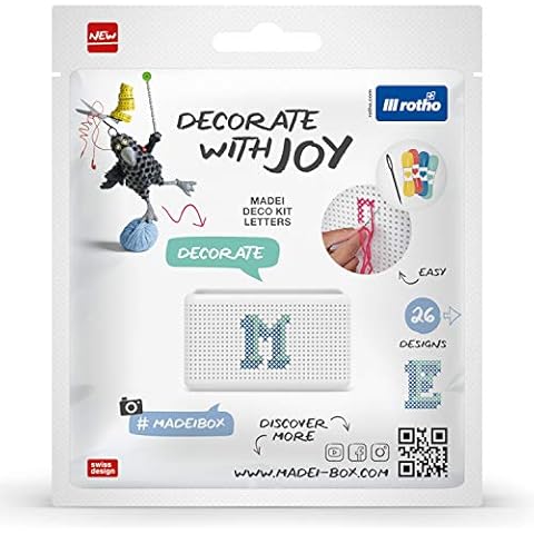 Rotho Madei Letras del juego de decoración Cover