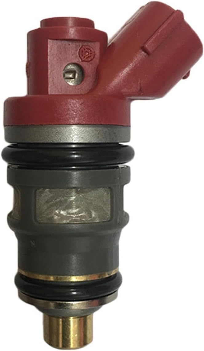 BeLoh 23250-74150 23209-74150 Fuel Injection Valves, Compatible for Serica 1973-1996 Nozzle Auto Parts 2325074150 2320974150(1PCS)