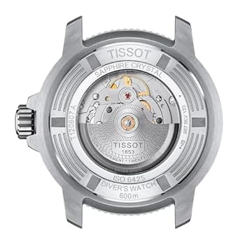 Tissot Relógio masculino Seastar 2000 Professional