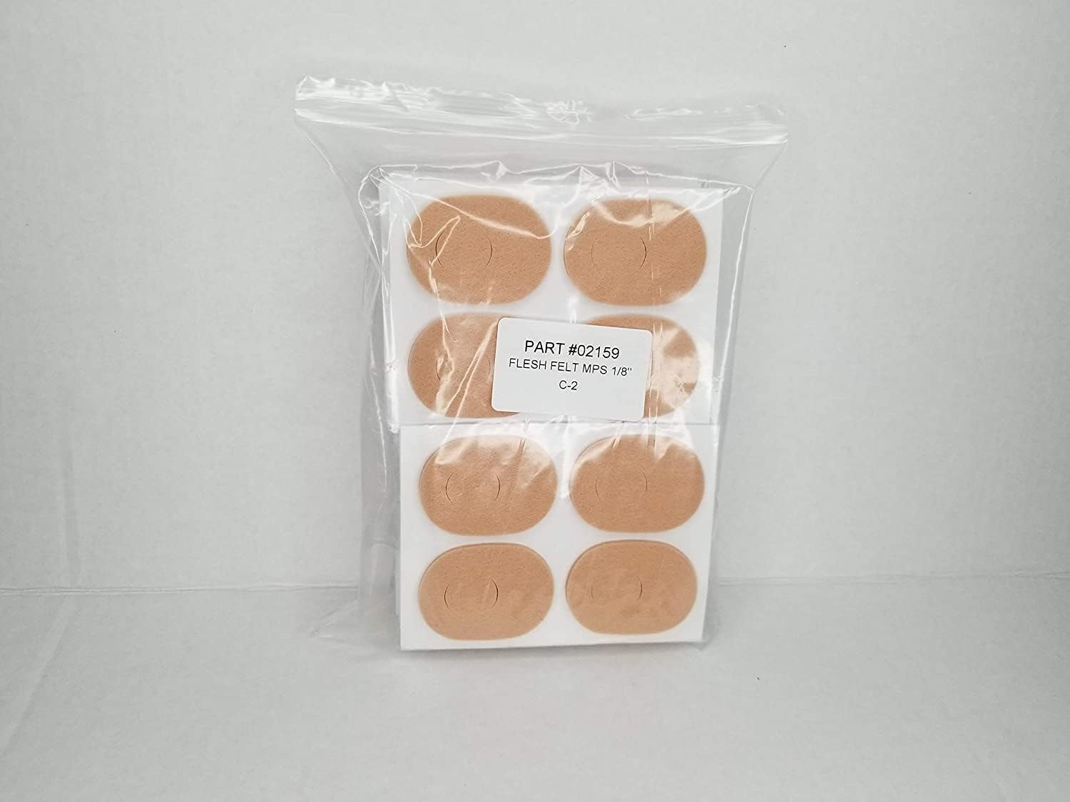 Pedi-Pads 1/8 Felt #104 Part# 2159 by Aetna Felt Corporation (100 Pack) : Health & Household