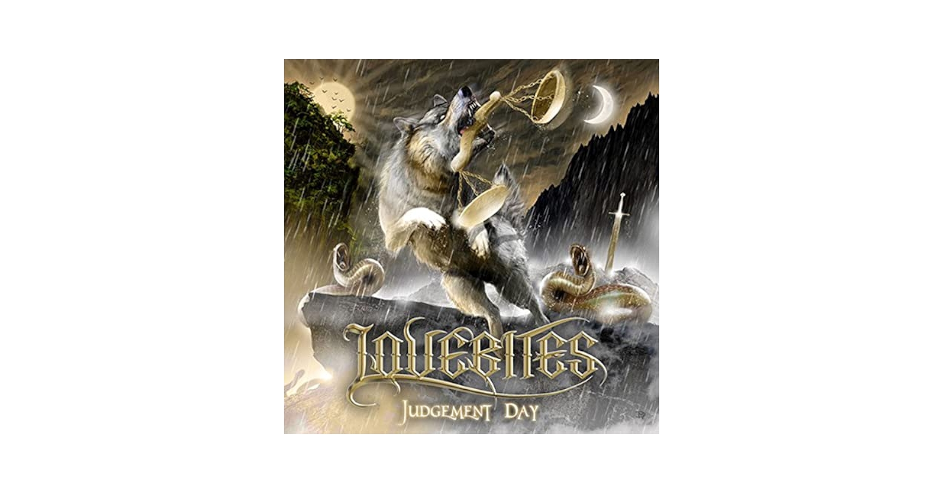 LOVEBITES 明日への裁き アナログ盤 Judgement Day LP Amazon.com: Judgement Day: CDs & Vinyl