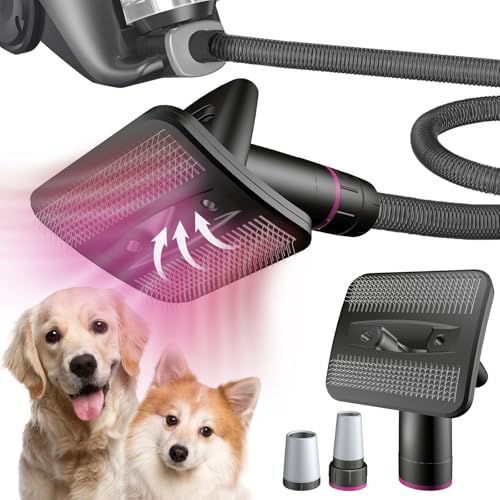 PSYTPUSA Dog Grooming Vacuum Brush