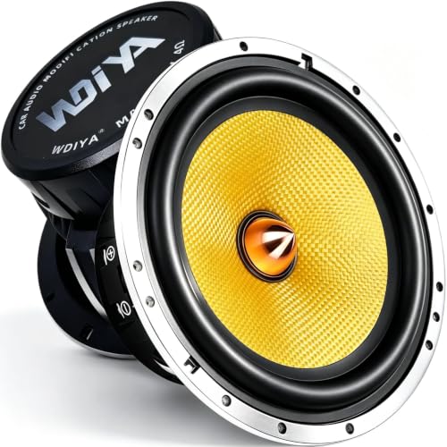 Image of 6.5 Inch Car Speakers 1000W Glass Fiber Cone Woofer 6.5 inch Speaker Car Audio