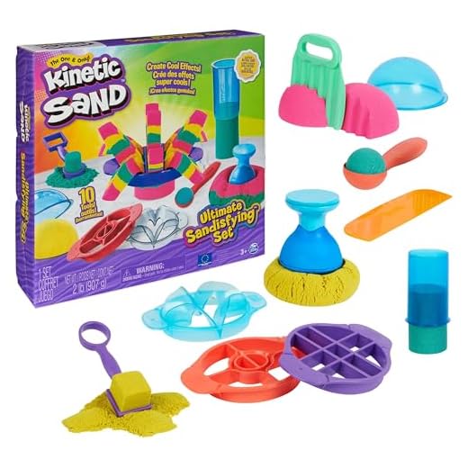 Kinetic Sand Ultimate Sandisfying Set