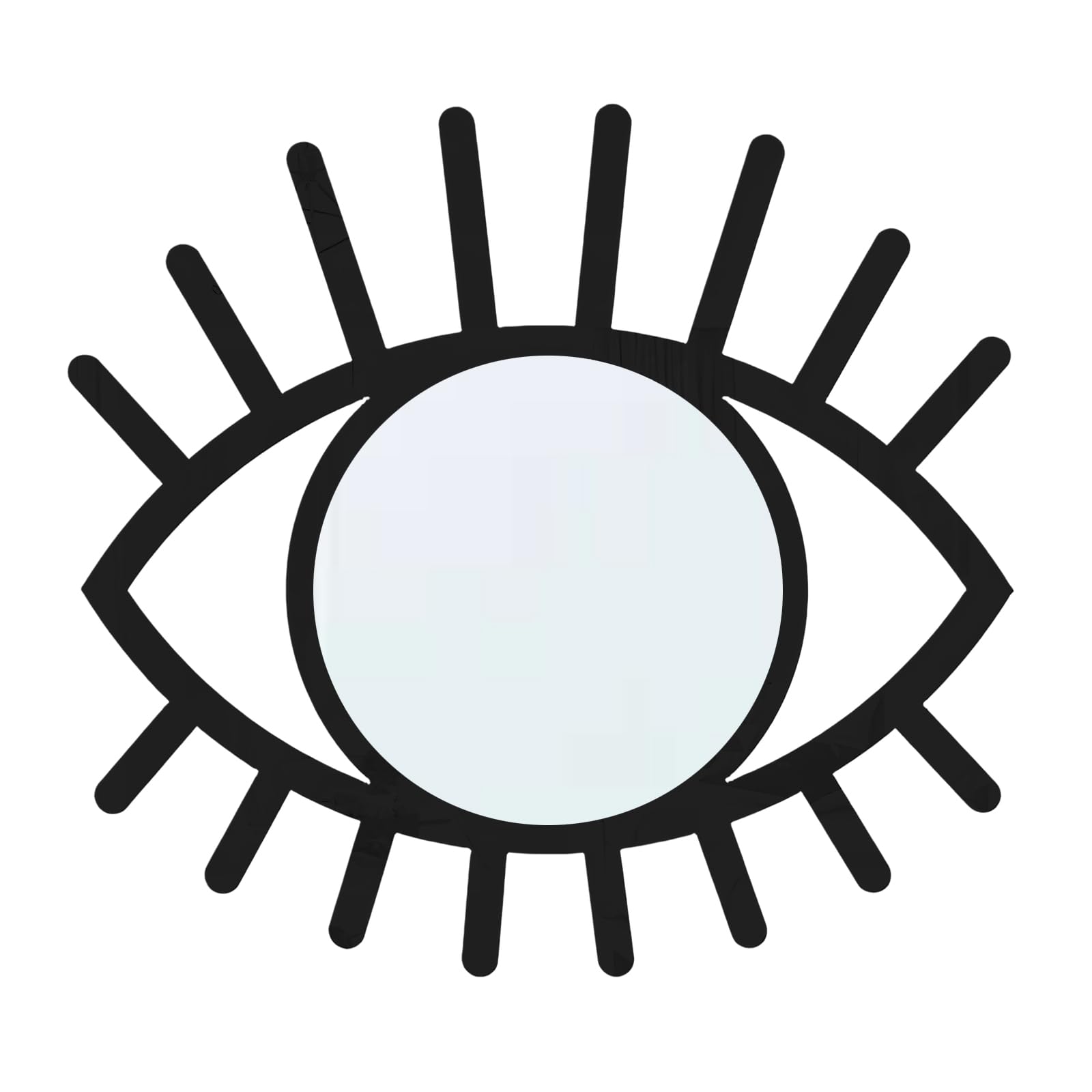 Jazuaiao Decorative Eye Wall Glass Acrylic Exotic Wall Art Decoration for Artistic Living Room Bathroom Enhancement Decorative Art