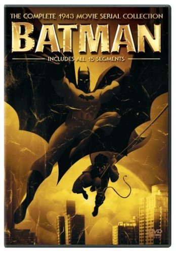 Batman - The Complete 1943 Movie Serial Collection
