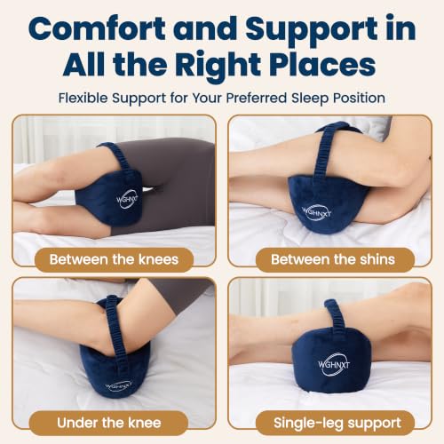 Knee Pillow for Side Sleepers DROPS TO - image 3