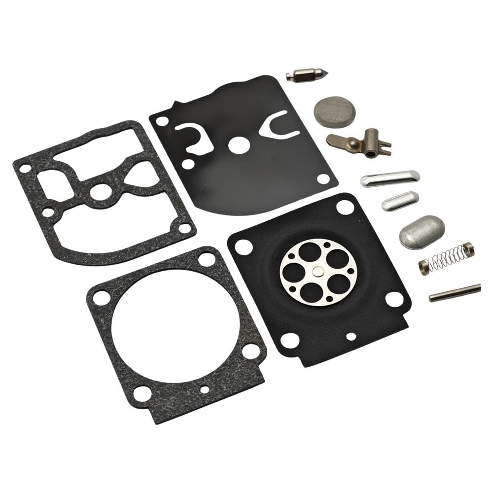 Kit de réparation carburateur HS81 HS81R et joint de filtre avec conduite de carburant