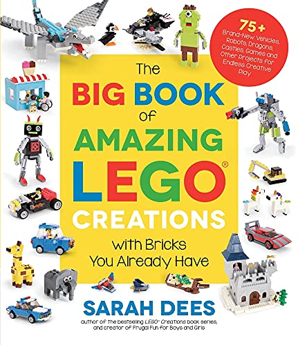 Guide To Find The Best Lego Ideas Book To Buy Online BNB