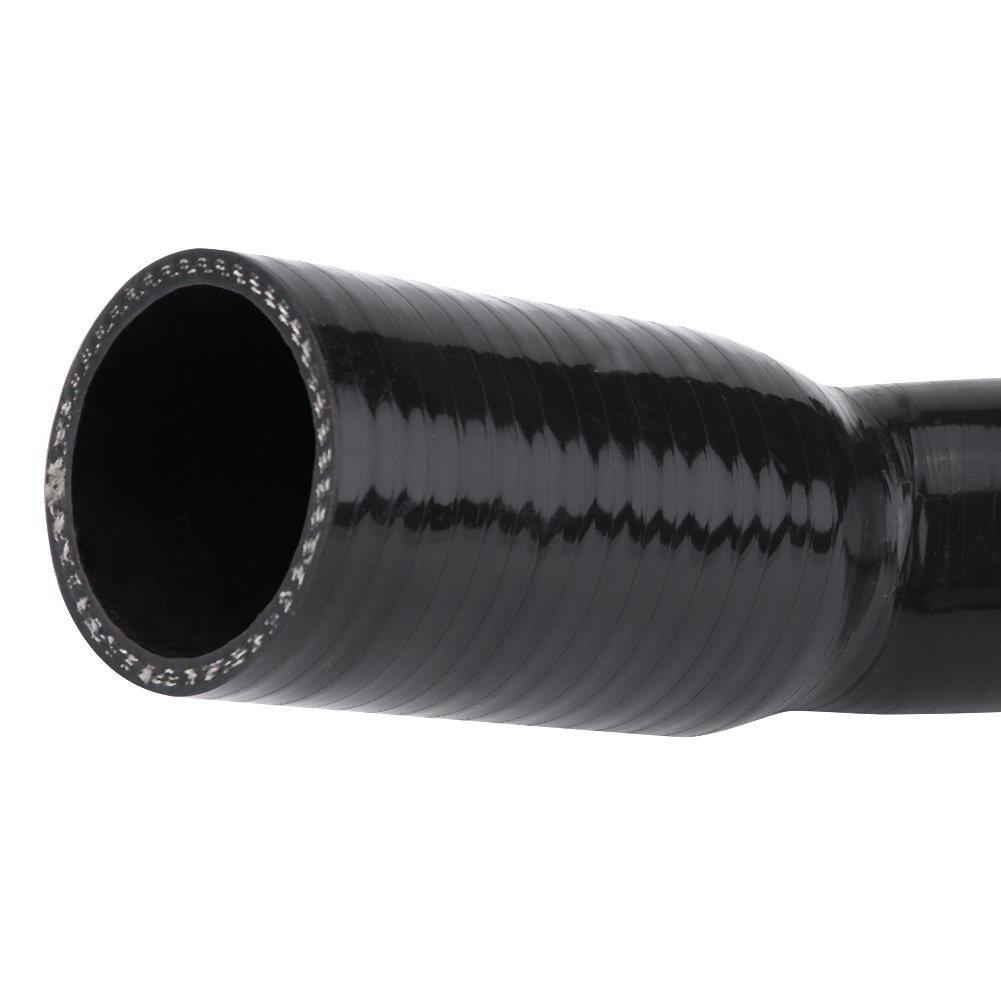 OUKENS Intercooler Turbo Hose Pipe, Car EGR Boost Manguera de silicona para Ford Mondeo MK3 2.0L y 2.2L TDCi 01-07 1222831, Negro