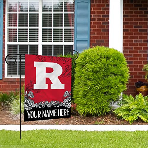 Image of Rico Industries NCAA Standard /Primary Personalized Garden Flag