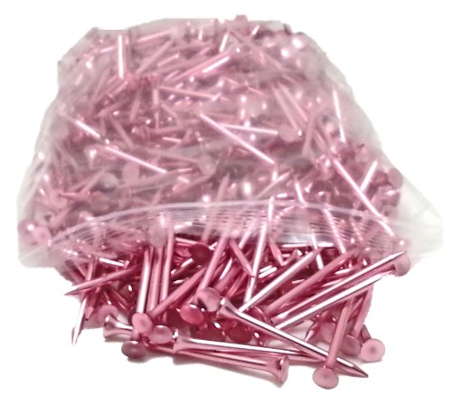 PROTEE Golf Tees (500-Pack), Pink Satin