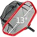 ProTuff 13" SPA & Fountain Rake - Unlimited Free Replacement Guarantee - Professional Grade Medium Fine Mesh - 3X Faster Than Other Hot Tub Cleaning Tools - 14 inch
