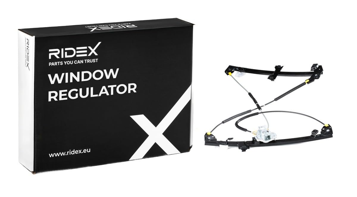 RIDEX 1561W0320 Elevalunas manual Delante, Derecha Compatible con CITROËN Berlingo/Berlingo First I MF, GJK, GFK