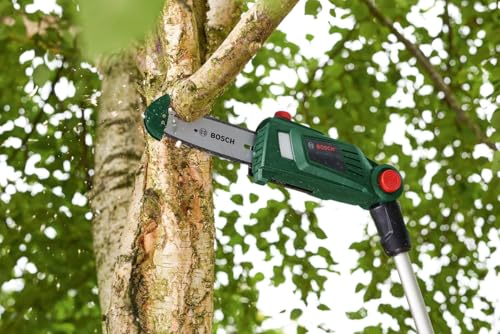Bosch Home and Garden Akku Hochentaster UniversalChainPole 18 (Akku, Ladegerät, Karton, 18 Volt System...