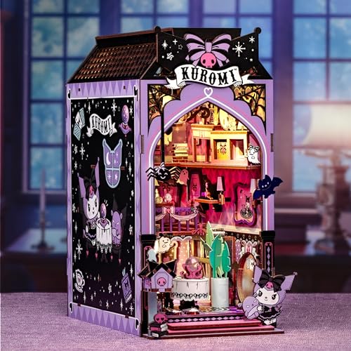 Hands Craft Kuromi Spooky House Book Nook Kit thumbnail 4