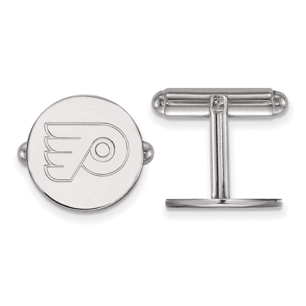 Philadelphia Flyers Cufflinks (Sterling Silver)