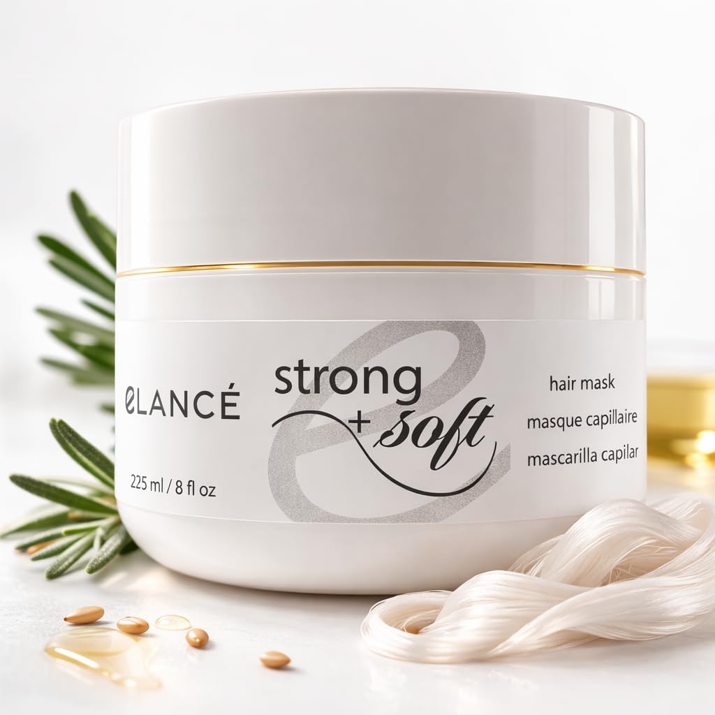 eLANCÉ Repairing Hair Mask with Argan Oil – Deep Repair
