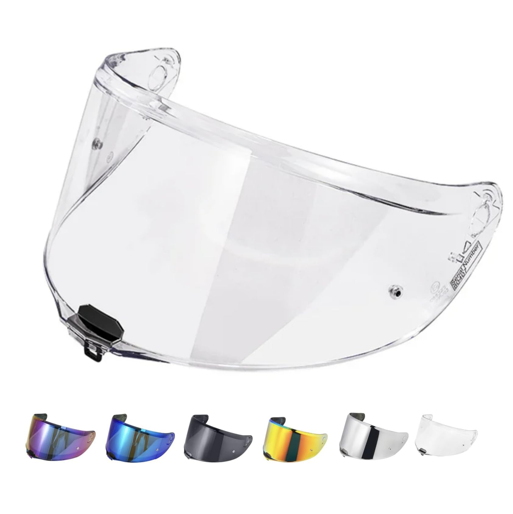 Visière pour casque LS2 FF811 VECTOR 2 CITATION 2 (Transparent)