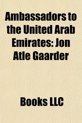 Buy Ambassadors to the United Arab Emirates Book Online at Low Prices