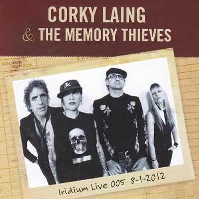 The Memory Thieves: Iridium Live 005. 8-1-2012