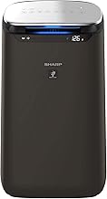 SHARP Air Purifier for Room & Office FP-J80M-H with Plasmacluster (Removes Bacteria, Virus, Odor, Mold, VOCs) I HEPA H14 & Carbon & Pre Filter| JAPAN TECHNOLOGY I Traps 99.97% Pollutants I 680 Sq. Ft.