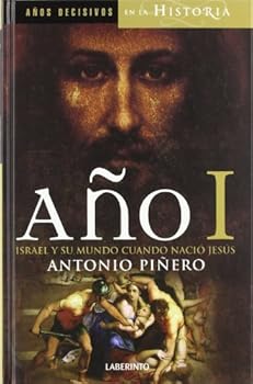 Hardcover Año I. Israel y su mundo cuando nació Jesús [Spanish] Book