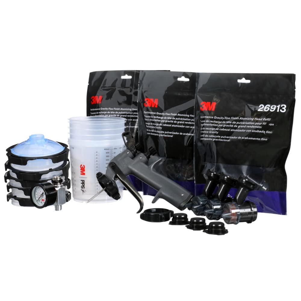 VEVOR PULVÉRISATEUR SANS Air Sur Roulettes Pistolet De Peinture à