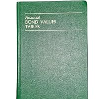 Bond Values Tables 0876001835 Book Cover