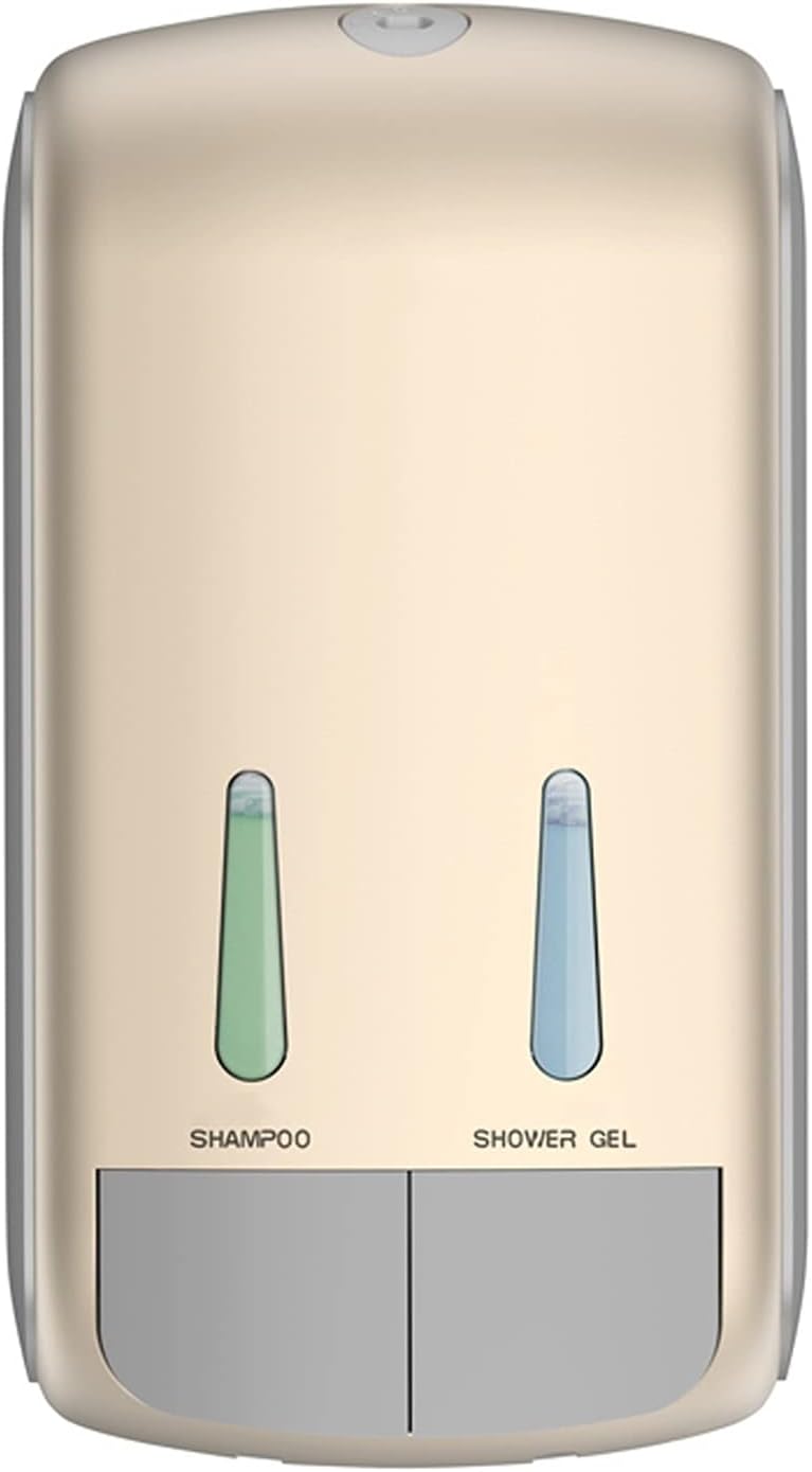 Soap Dispenser 800ML Wall-Mounted Soap Dispenser, Refillable Plastic Shower Hand Sanitizer Dispenser Pump Bottle, Used in Kitchen and Bathroom Liquid soap Dispenser