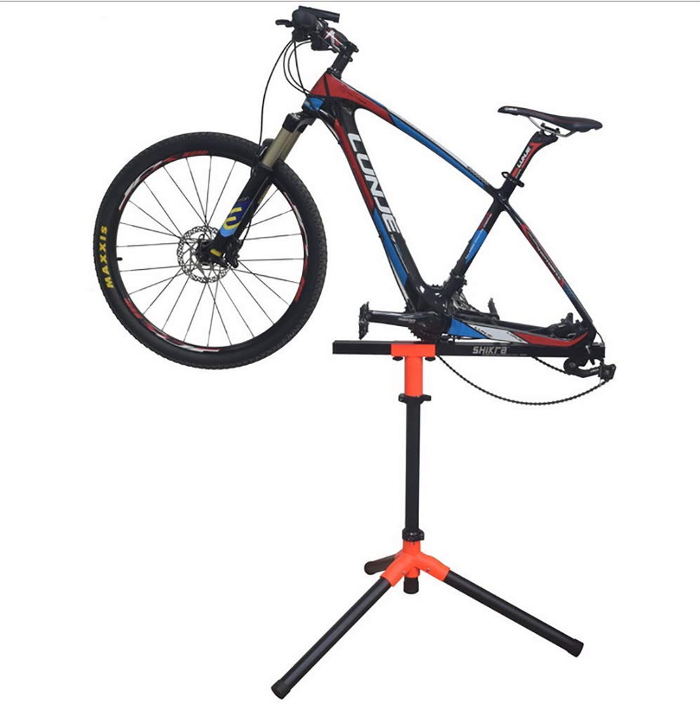 Cavalletto supporto per manutenzione e riparazione bici officina