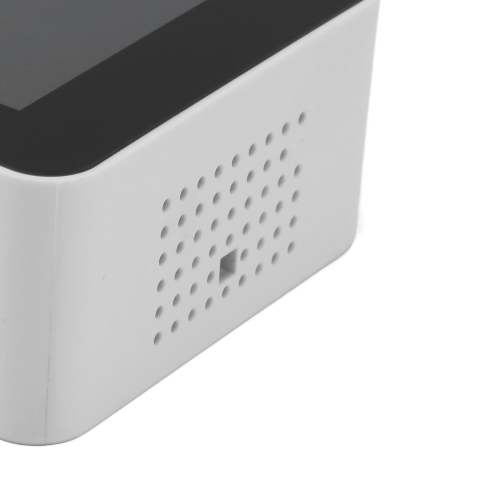 Hidyliu Misuratore di qualità Dell'aria Monitor di CO2 Compatto 3 in 1 con Allarme per Cucina di Casa e Ufficio 1500 MAh