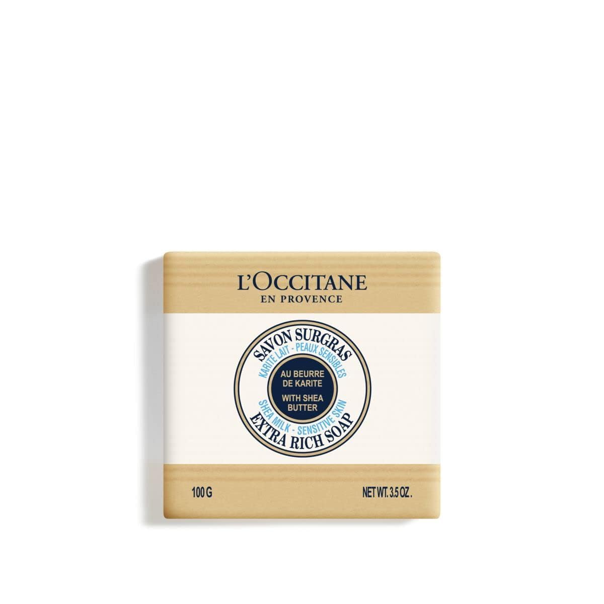 L'OCCITANE Shea Milk Soap for Sensitive Skin - Extra Rich