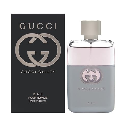 Gucci Guilty Pour Homme Eau de Toilette en espray para hombres 16onzas
